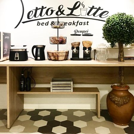 B&B Letto&Latte 폼페이 외부 사진