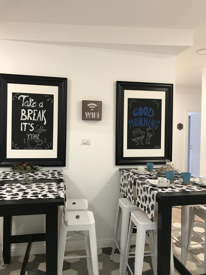 B&B Letto&Latte 폼페이 외부 사진