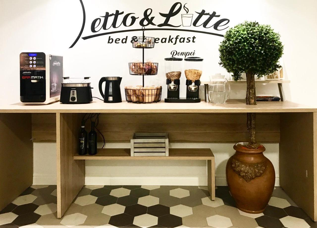 B&B Letto&Latte 폼페이 외부 사진